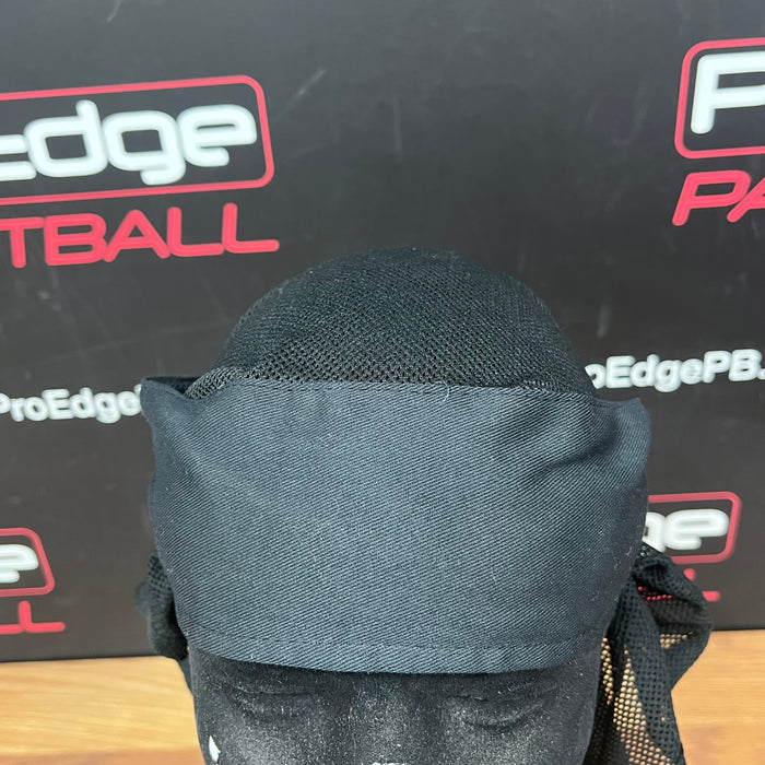 Pre Owned - Ruthless Black Mesh Headwrap