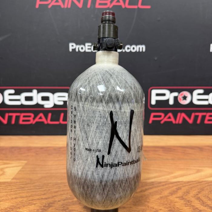 Pre Owned - Ninja Paintball 68 4500 Tank - Grey
