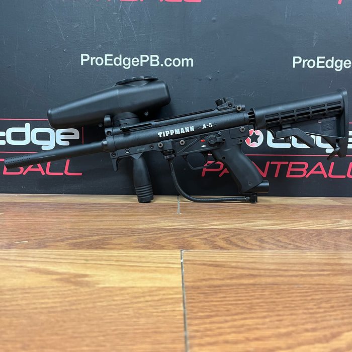 Pre Owned - Tippmann A5 W/ RT Trigger- Black