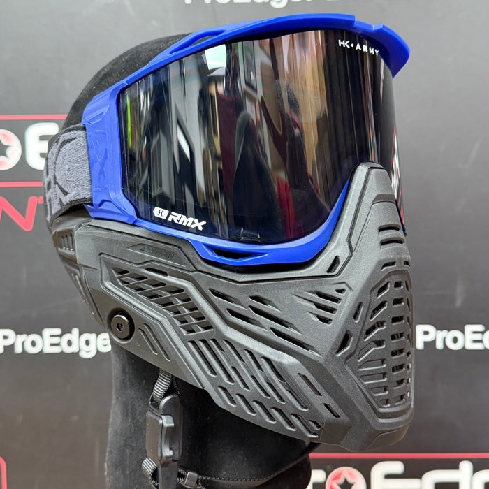 Store Demo - HK Army RMX Goggle System - Blue