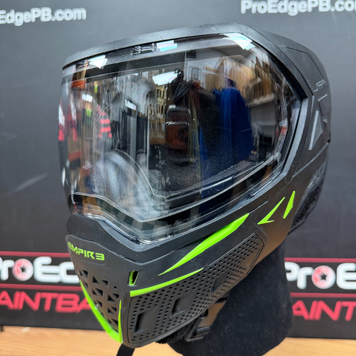 Pre Owned - Empire EVS Thermal Goggle - Black Lime Green