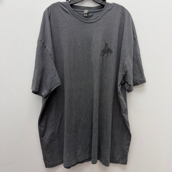 Pre Owned - Bunker Fest T-Shirt - Grey - XXX Large