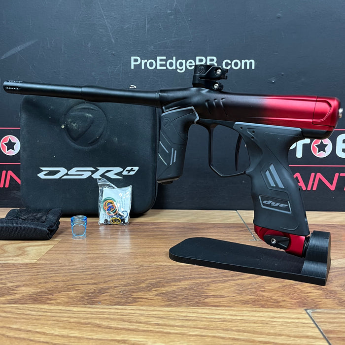 Pre Owned - Dye DSR+ - Black/Red Fade