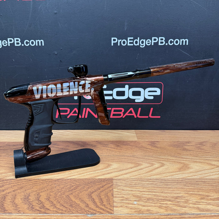 Pre Owned - DLX Luxe Idol - VIOLENCE Brown Tiger Camo