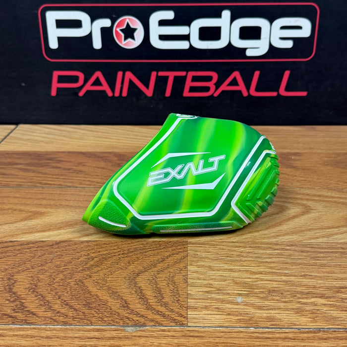Pre Owned - Exalt Tank Cover - Lime Swirl - Medium