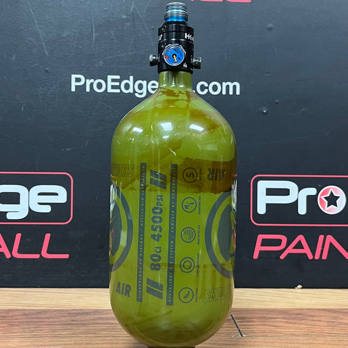 Pre Owned - Infamous 80/4500 - Olive-  HK Aerolite Regulator