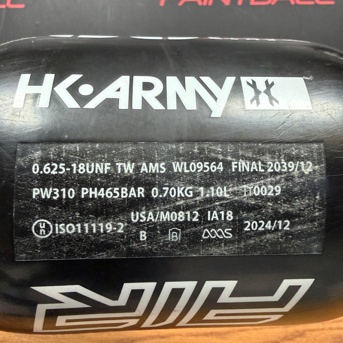Pre Owned - HK Army Alpha Air 68 4500 Tank - Black White