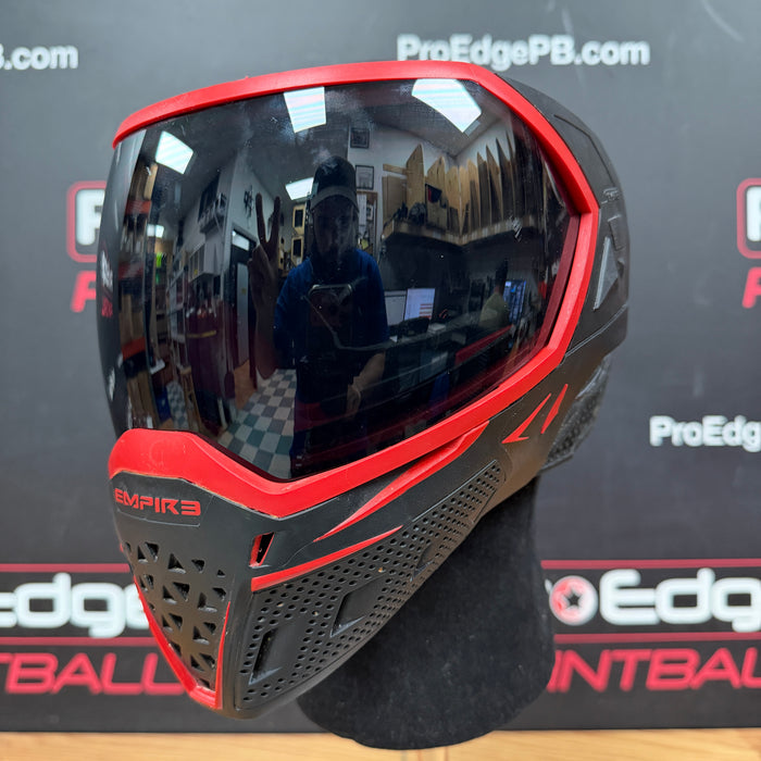Pre Owned - Empire EVS Goggle - Black Red