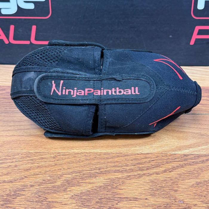 Pre Owned - Ninja Tank Cover - Black Red - 68 77 80ci