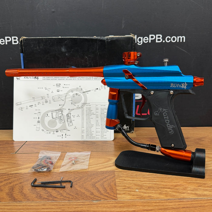 Pre Owned - Azodin Blitz 4 - Blue Orange