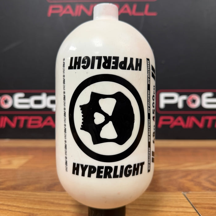 Pre Owned - Infamous Hyperlight 68 4500 Tank - White - BOTTLE ONLY