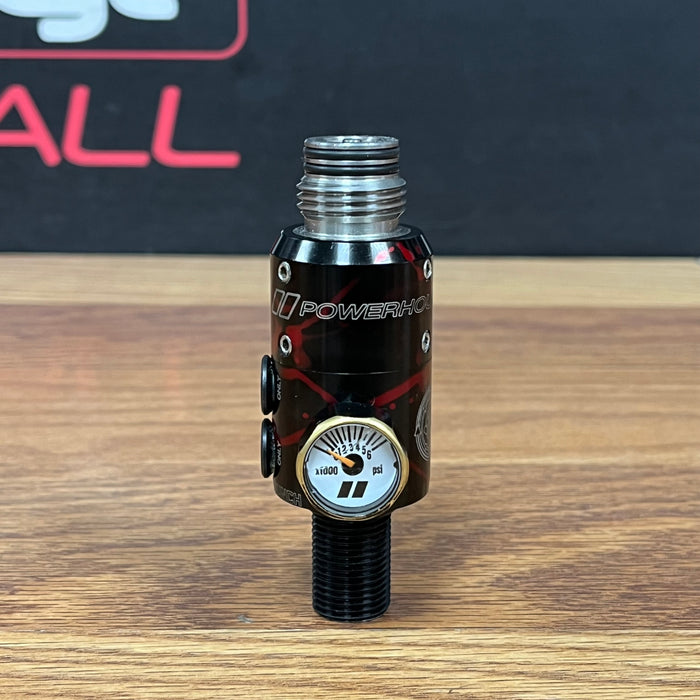 Pre Owned - Power House Counterpunch Midbody Regulator - Red/Black Splash