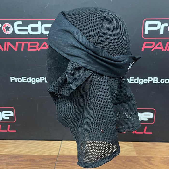 Pre Owned - Ruthless Black Mesh Headwrap