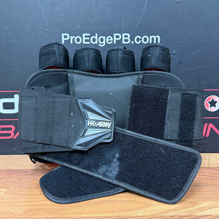 Pre Owned - HK Army Zero G Pod Pack - Black Grey - 4+3