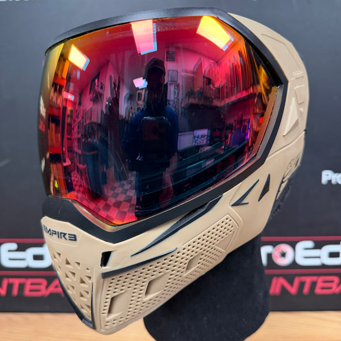 Pre Owned - Empire EVS Goggle - Tan Black
