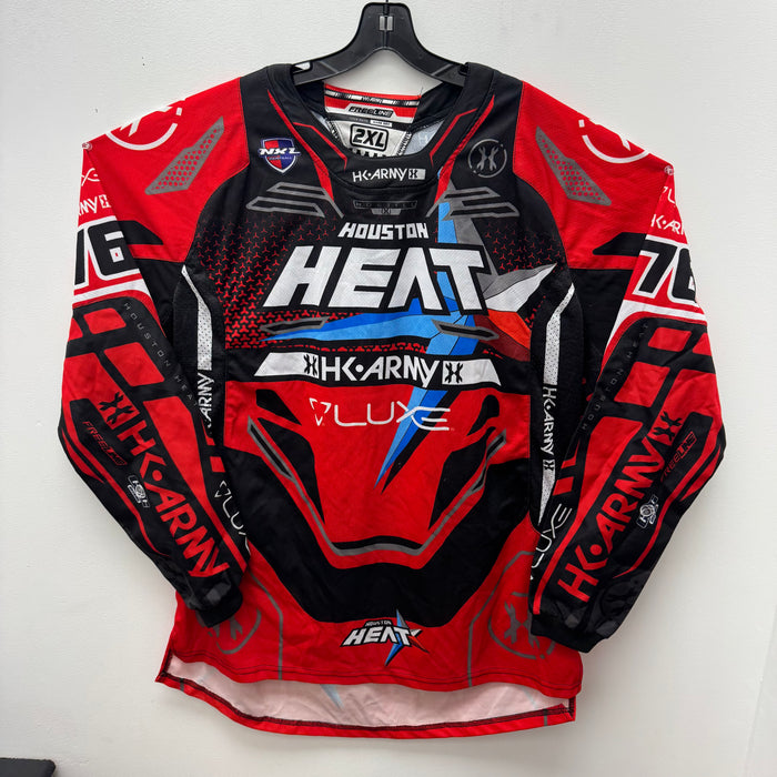 Houston Heat Jersey- Ryan Smith