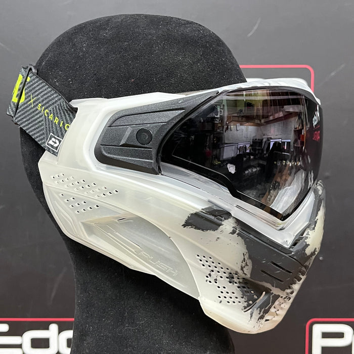 Pre Owned - Push Unite Goggle W/ Case - Infamous Clear/Black