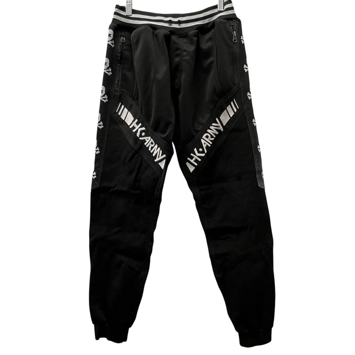 Pre Owned - HK Jogger Pants - Black/White (Medium)