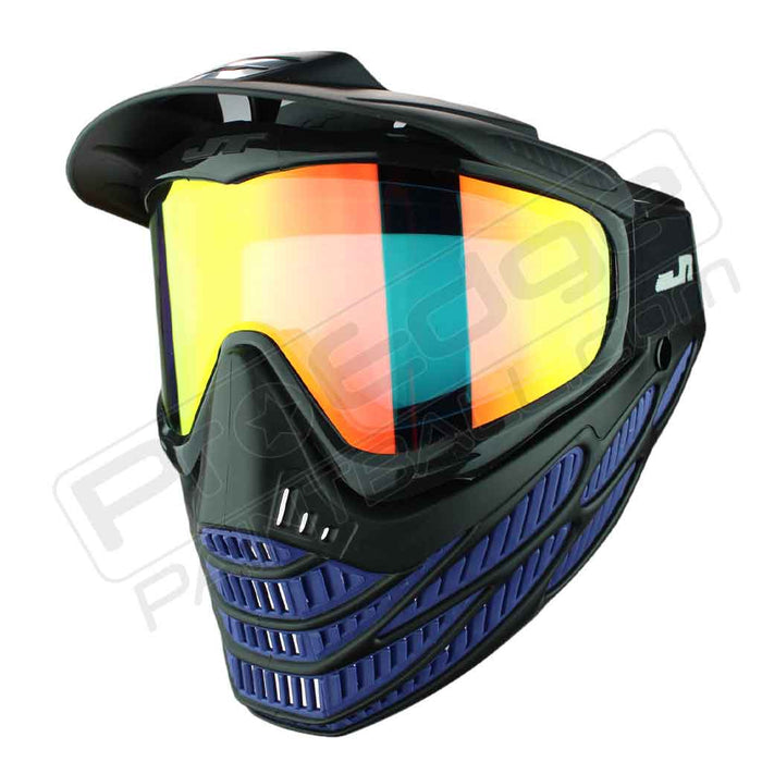 JT Paintball Pro Flex Mask Vintage Yellow Visor Goggles Marker JT Paintball Pro Flex Mask Vintage Yellow Visor Goggles Marker