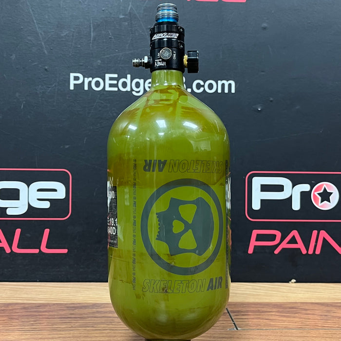 Pre Owned - Infamous 80/4500 - Olive-  HK Aerolite Regulator