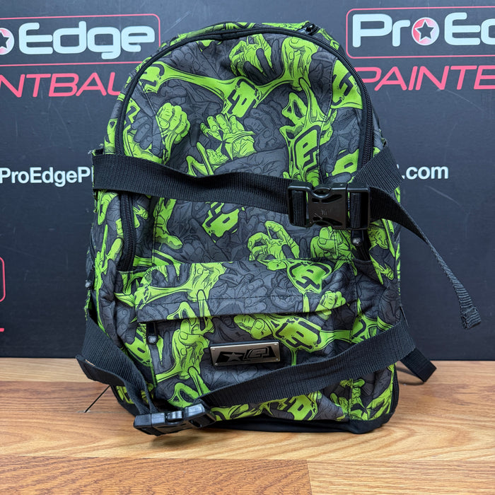 Pre Owned - Planet Eclipse Backpack - Lime