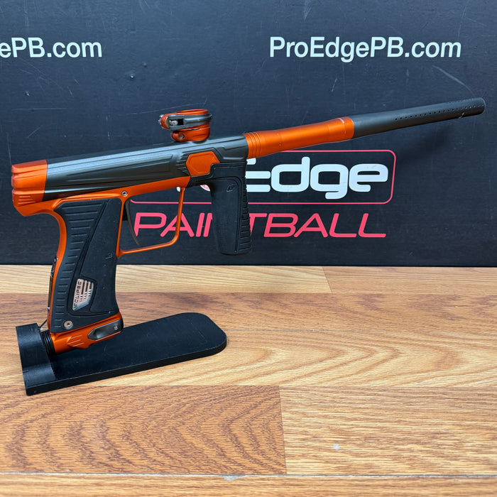 Pre Owned - Planet Eclipse 180R - Ember Storm - Grey Orange