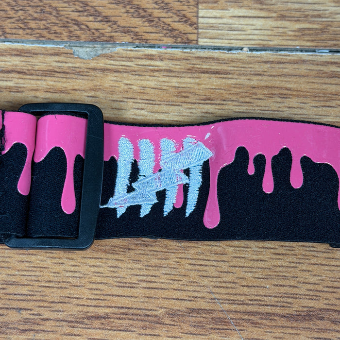 Pre Owned - TWSTR x ETOS Strap - Black Red Drip