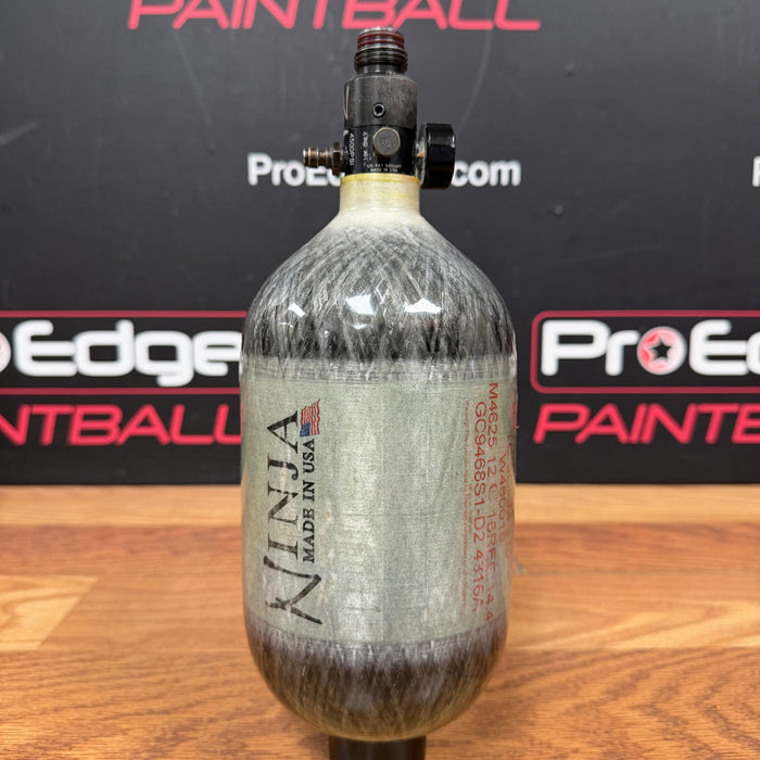 Pre Owned - Ninja Paintball 68 4500 Tank - Grey