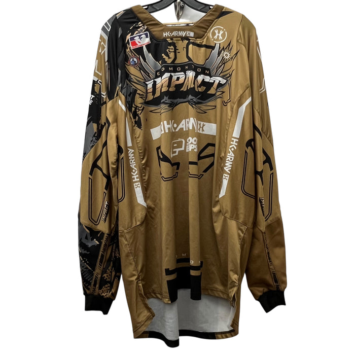 Pre Owned - Brandon Cornell Edmonton Impact HK Army Jersey - XL (Game Worn)
