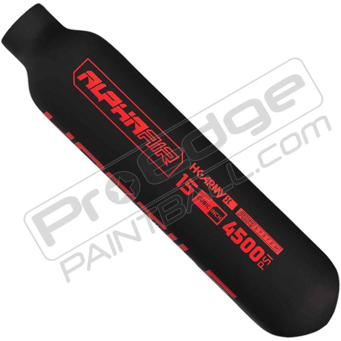 HK Army Alpha Air Carbon Fiber Tank - 15 4500 - Slayer - Black/Red