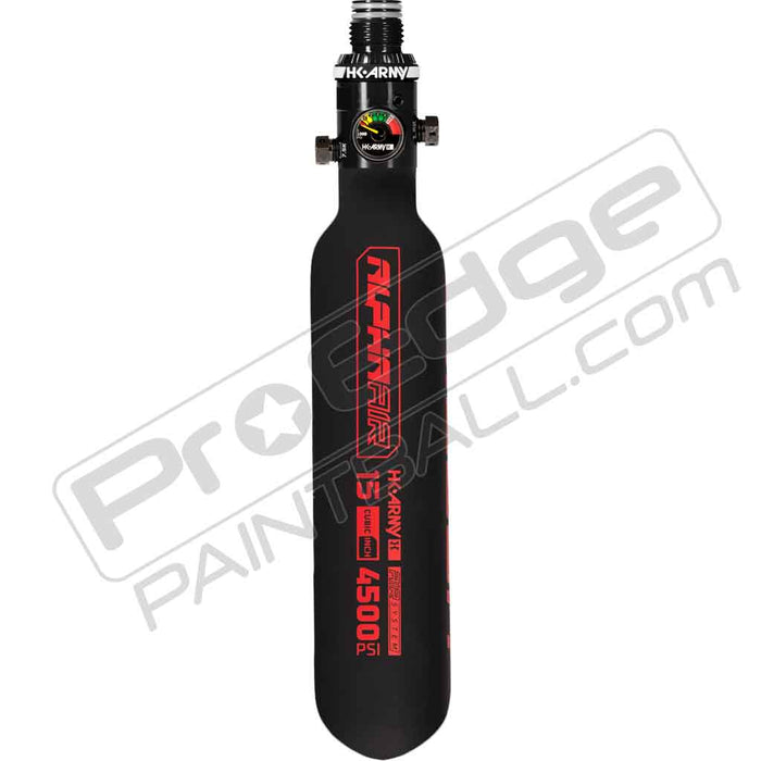 HK Army Alpha Air Carbon Fiber Tank - 15 4500 - Slayer - Black/Red