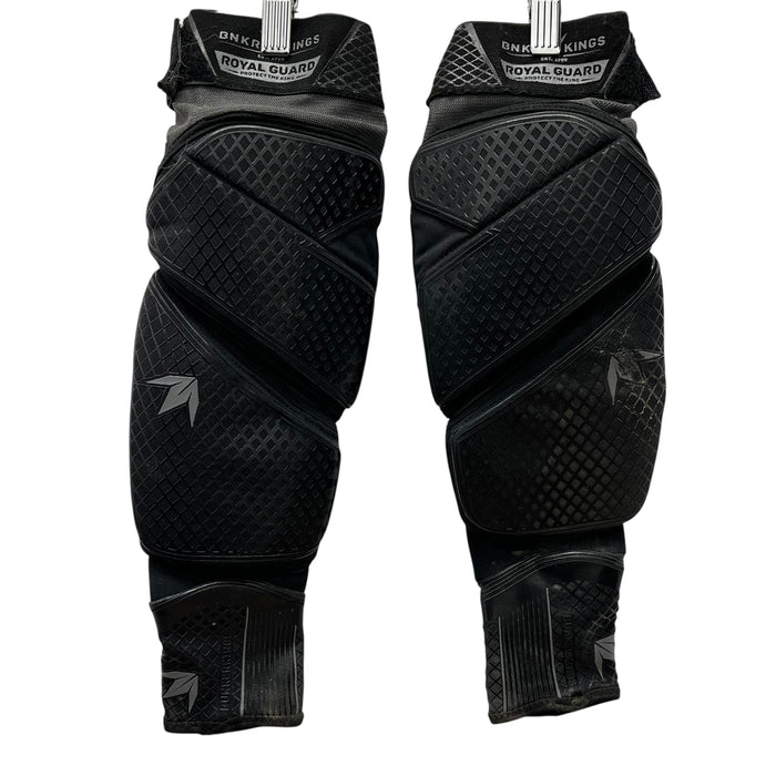 Pre Owned - Bunkerkings Arm Pads Black - Medium