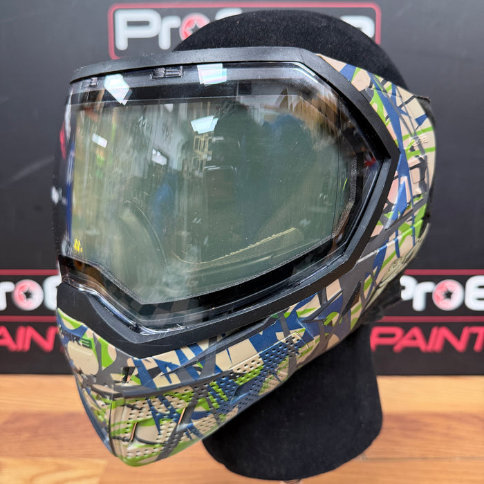 Pre Owned - Empire EVS Goggle - Grey Blue Green