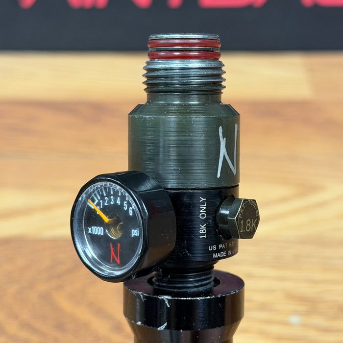 Pre Owned - Ninja Standard Regulator 4500PSI  - Black