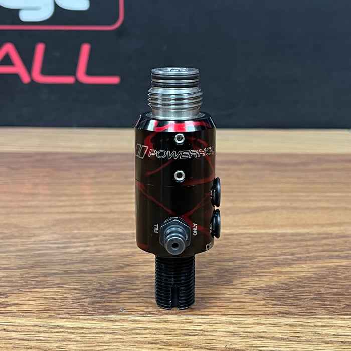 Pre Owned - Power House Counterpunch Midbody Regulator - Red/Black Splash