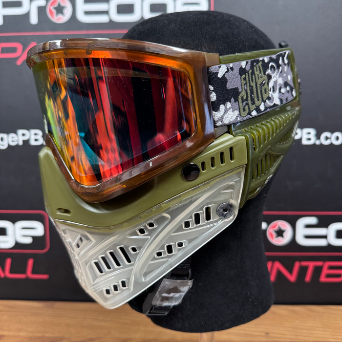 Pre Owned - JT QLS Proflex Goggle Olive