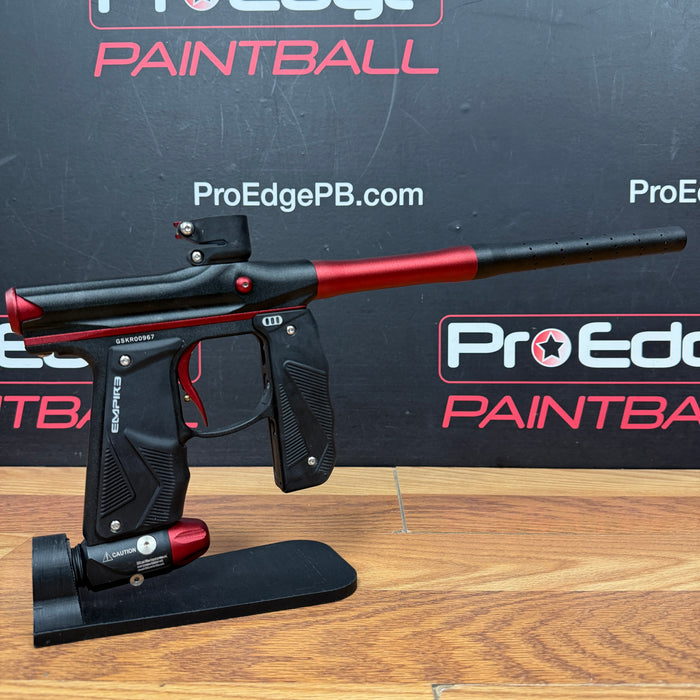 Pre Owned - Empire Mini GS - Black Red