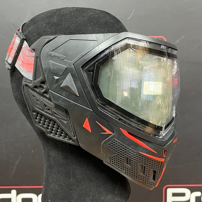 Pre Owned - Empire EVS  - Black/Red