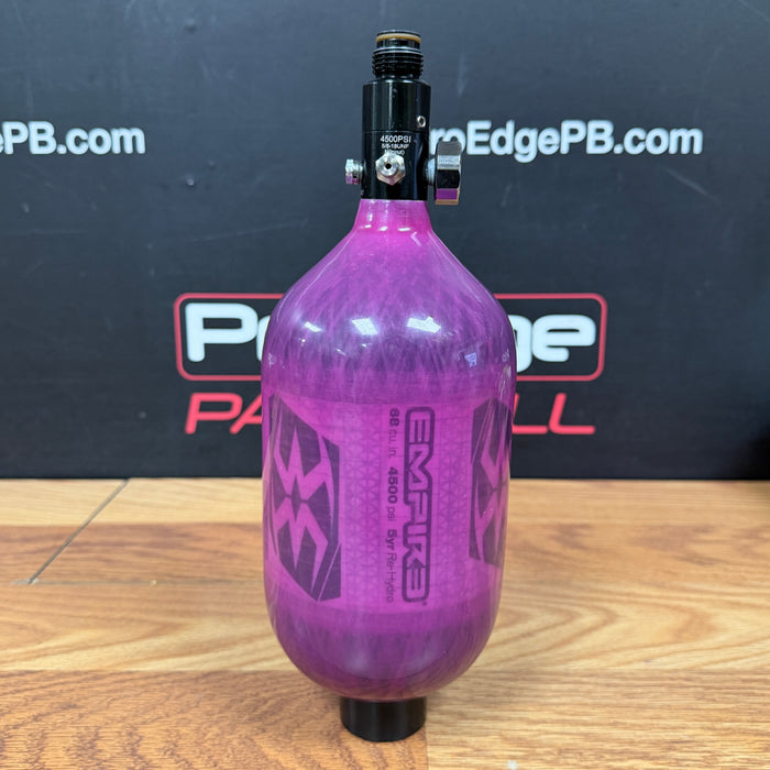 Pre Owned - Empire Mega Lite 68/4500 Tank - Purple - New Hydro