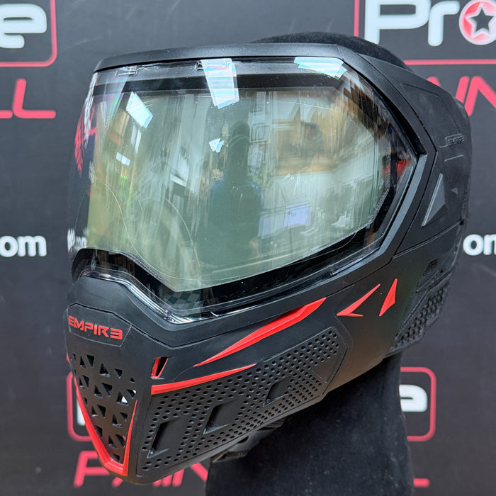 Pre Owned - Empire EVS Goggle - Black Red