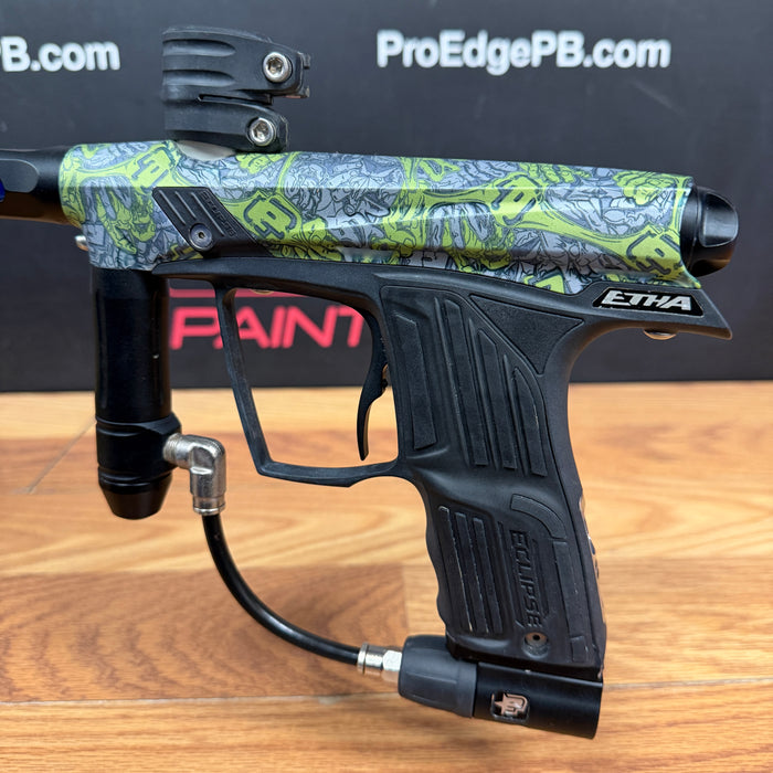 Pre Owned - Planet Eclipse Etha - Fighter Green