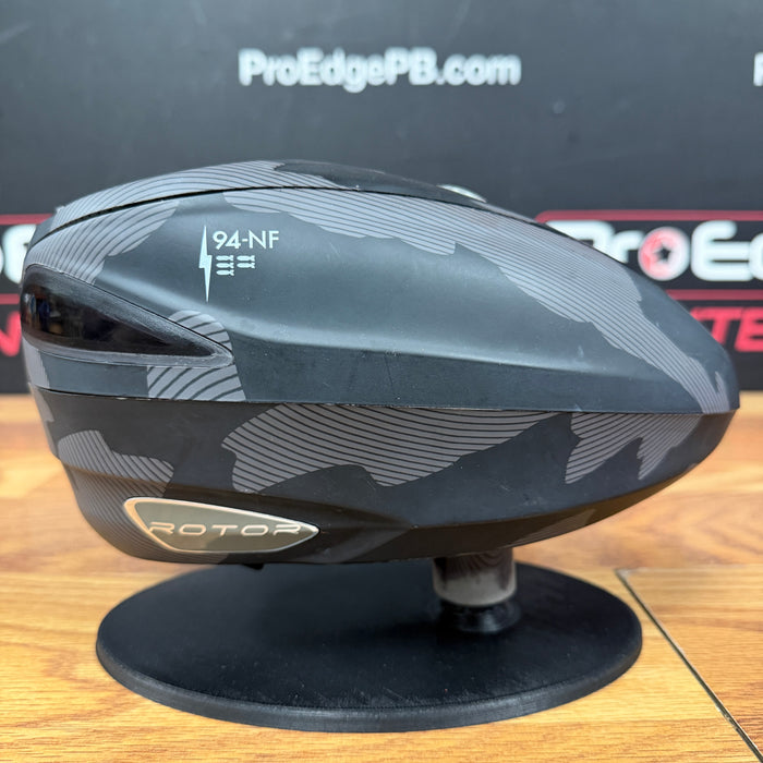Pre Owned - Dye Rotor Loader - Grey Camo