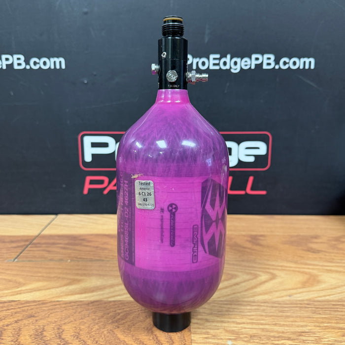 Pre Owned - Empire Mega Lite 68/4500 Tank - Purple - New Hydro
