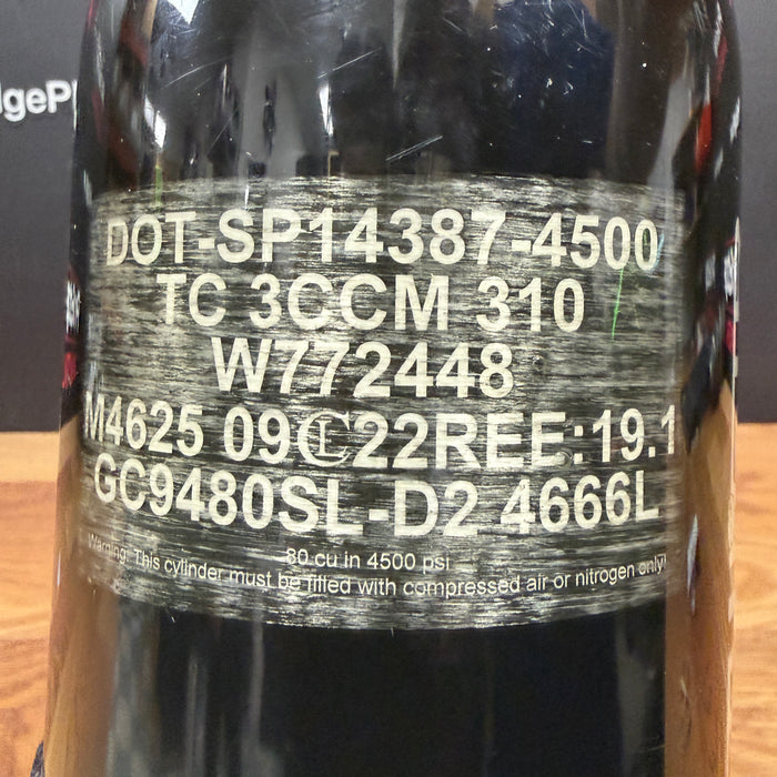 Pre Owned - Empire Ultra TWSTR 80/4500 Tank - Black