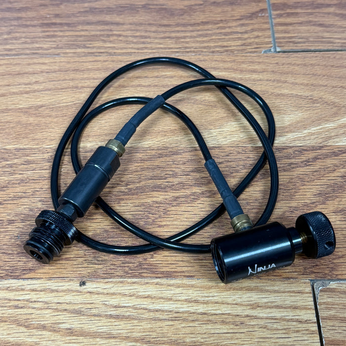 Pre Owned - Ninja Straight Bore Remote Hose w/ Pro Connect