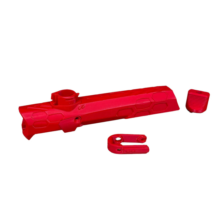 Pre Owned - Planet Eclipse - Etha2/Emek 3D Printed Body Kit - Hextile Red