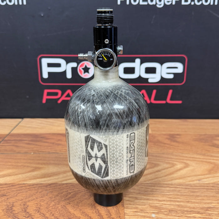 Pre Owned - Empire 50/4500 Tank - Grey - New Hydro