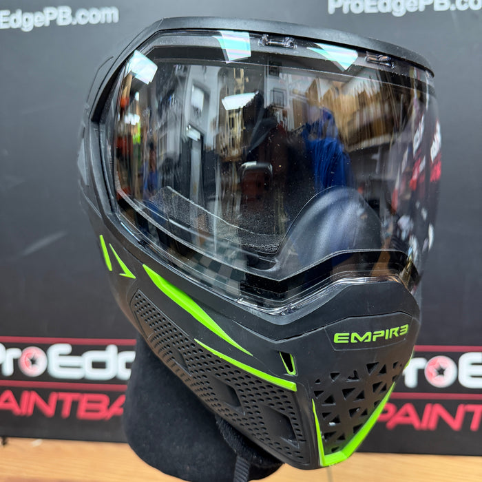 Pre Owned - Empire EVS Thermal Goggle - Black Lime Green