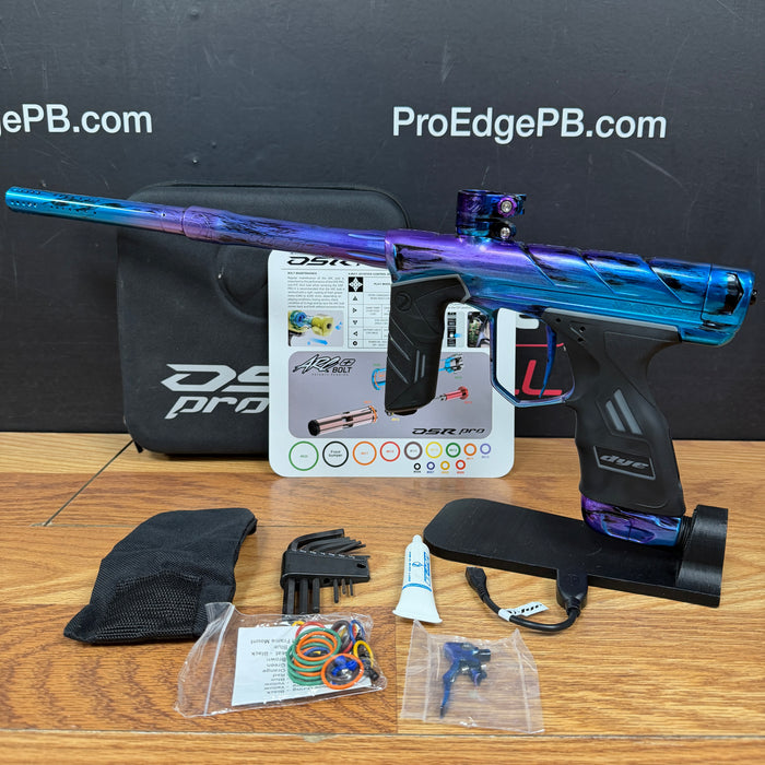 Pre Owned - Dye DSR PRO Marker - Blue Purple Brush Fade