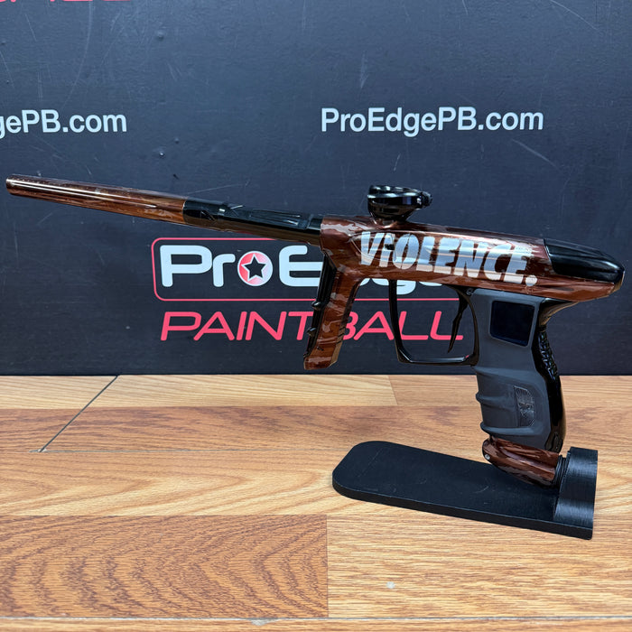 Pre Owned - DLX Luxe Idol - VIOLENCE Brown Tiger Camo